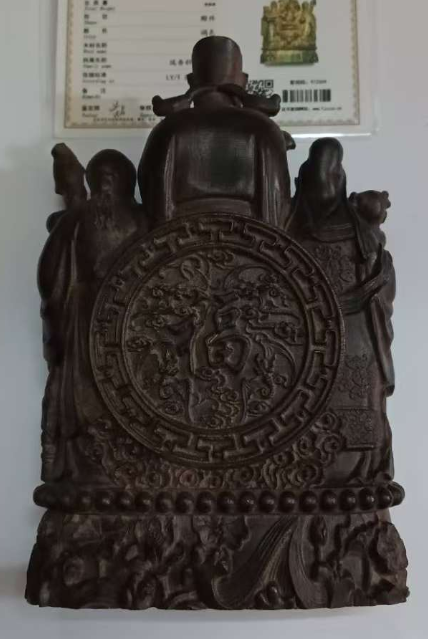 越南富森红土沉香《福禄寿》