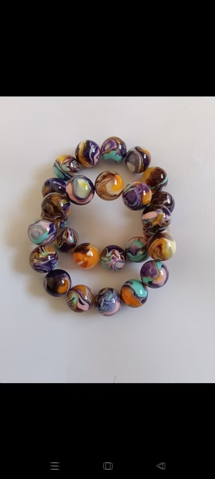 炫彩釉手串-嘉城艺术交易平台