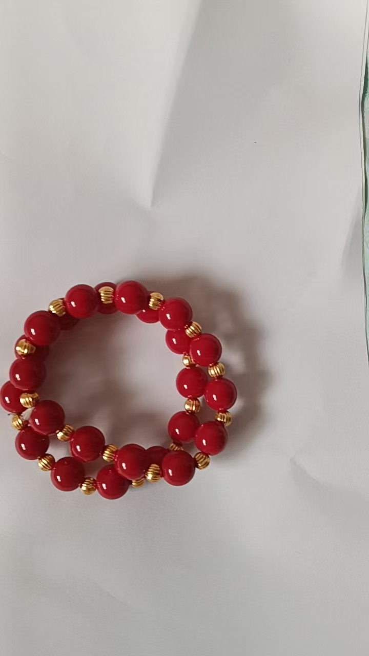 玛瑙《手串》*2-嘉城艺术交易平台