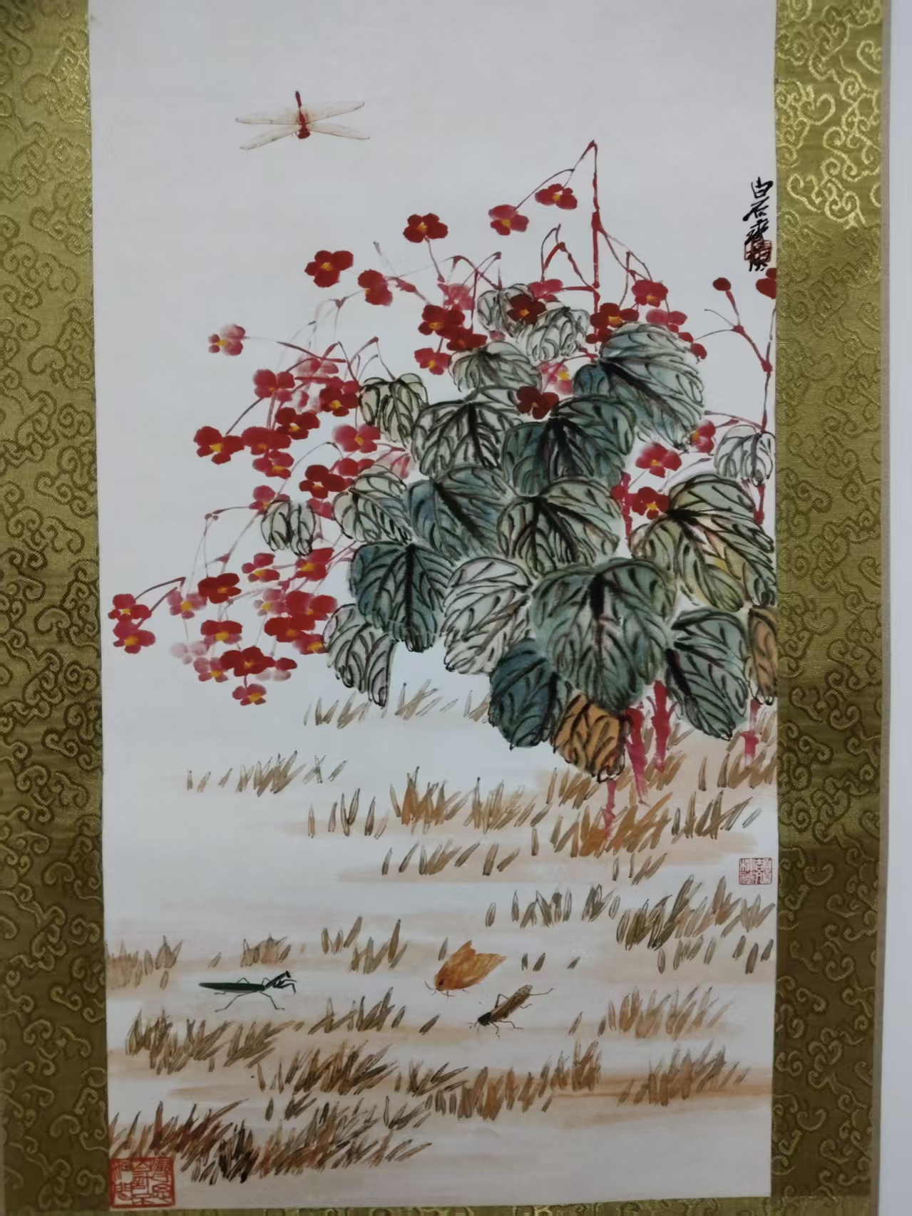 齐白石《花鸟图》-嘉城艺术交易平台