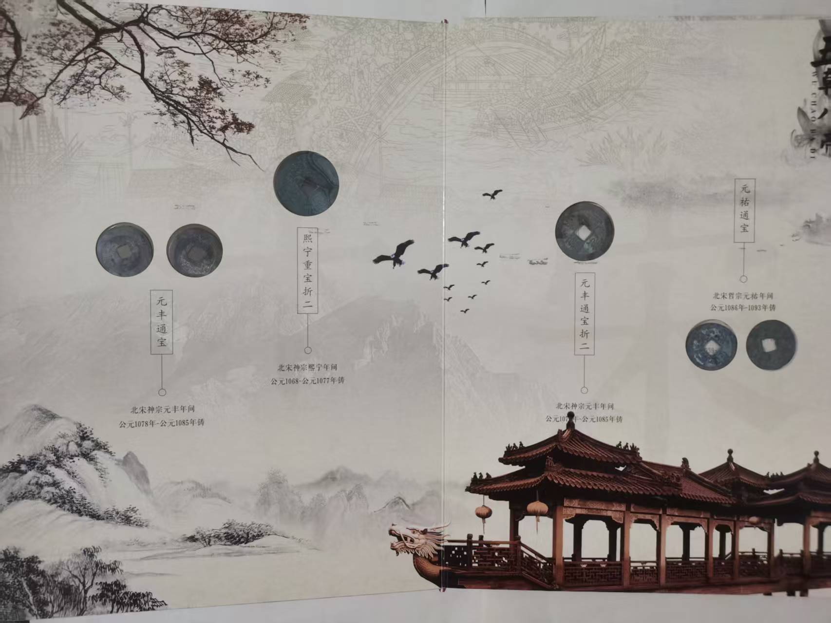 古钱币（五朝八帝）-嘉城艺术交易平台