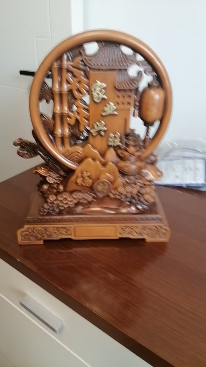 家和万事兴（摆件）-嘉城艺术交易平台