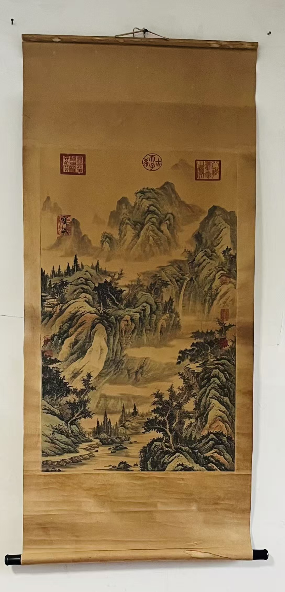 唐寅《古流玉澈》-嘉城艺术交易平台