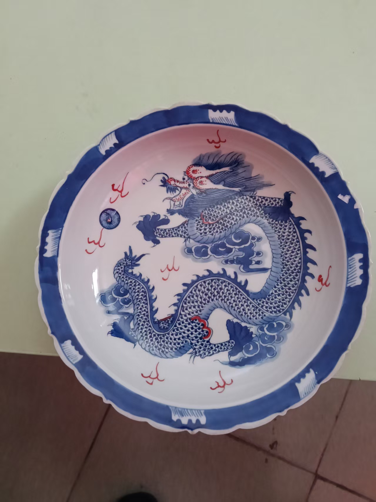 康熙年制《龙纹瓷碗》-嘉城艺术交易平台