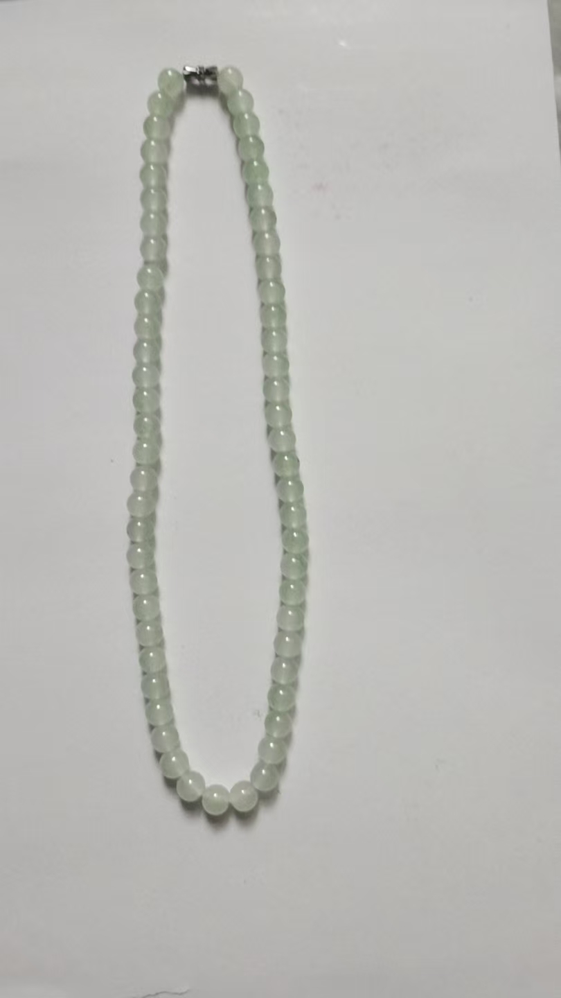 翡翠《项链》-嘉城艺术交易平台