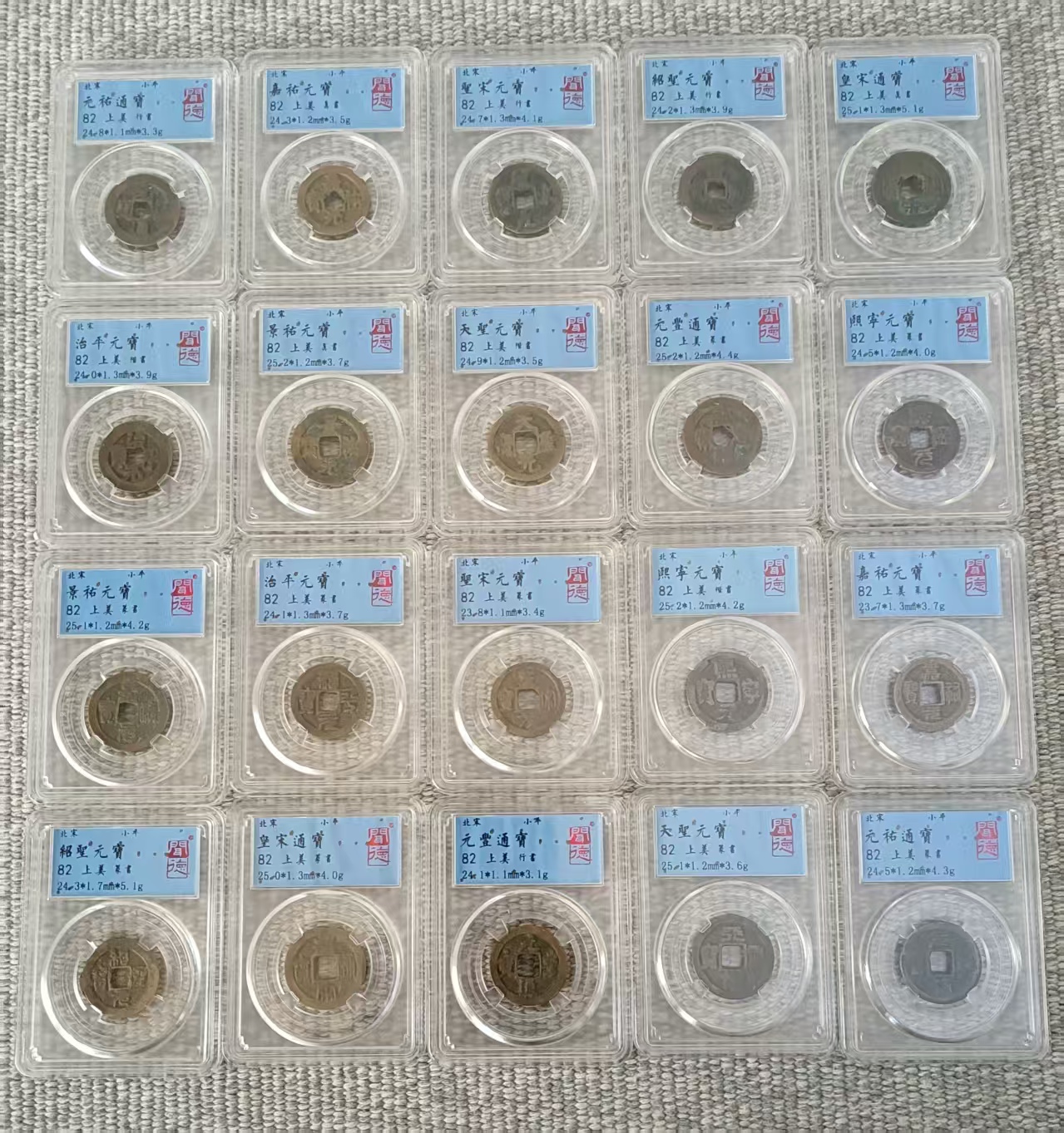 古币（北宋）套装-嘉城艺术交易平台