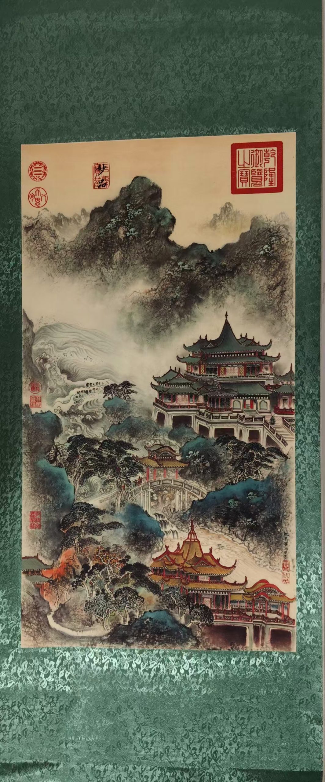 仇英《山水图》-嘉城艺术交易平台