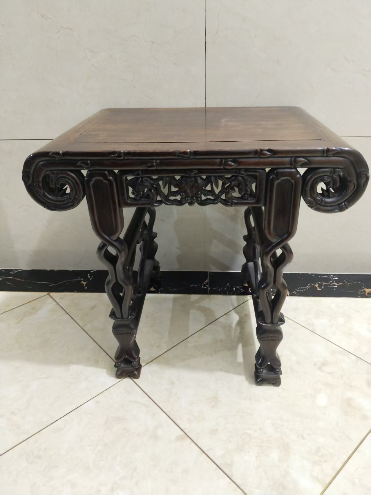 清《黄花梨琴桌》-嘉城艺术交易平台