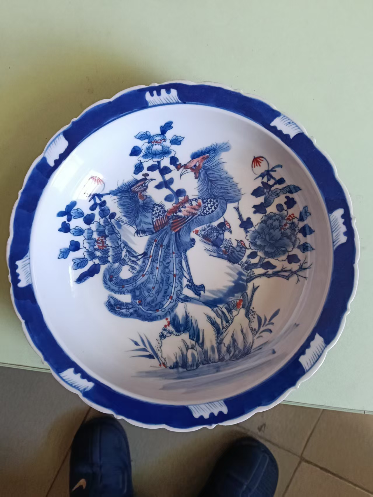 康熙年制《双凤纹瓷碗》-嘉城艺术交易平台