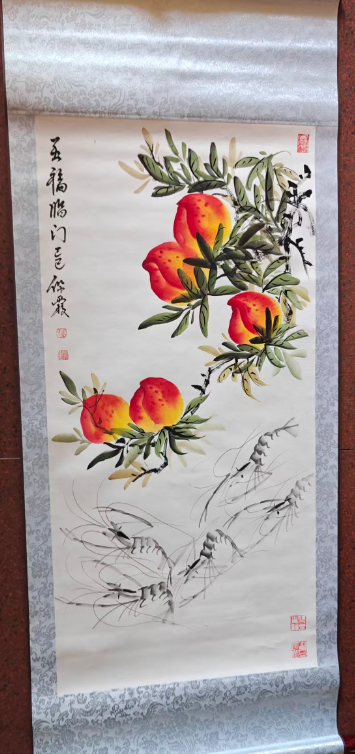 武佩霞《五福临门》-嘉城艺术交易平台