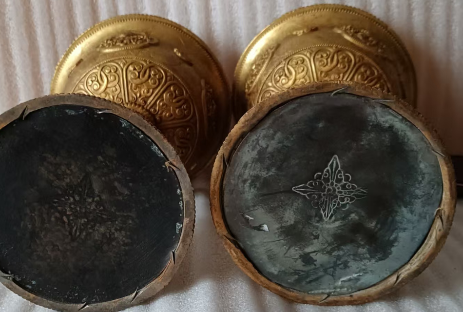 佛前长明灯（一对）