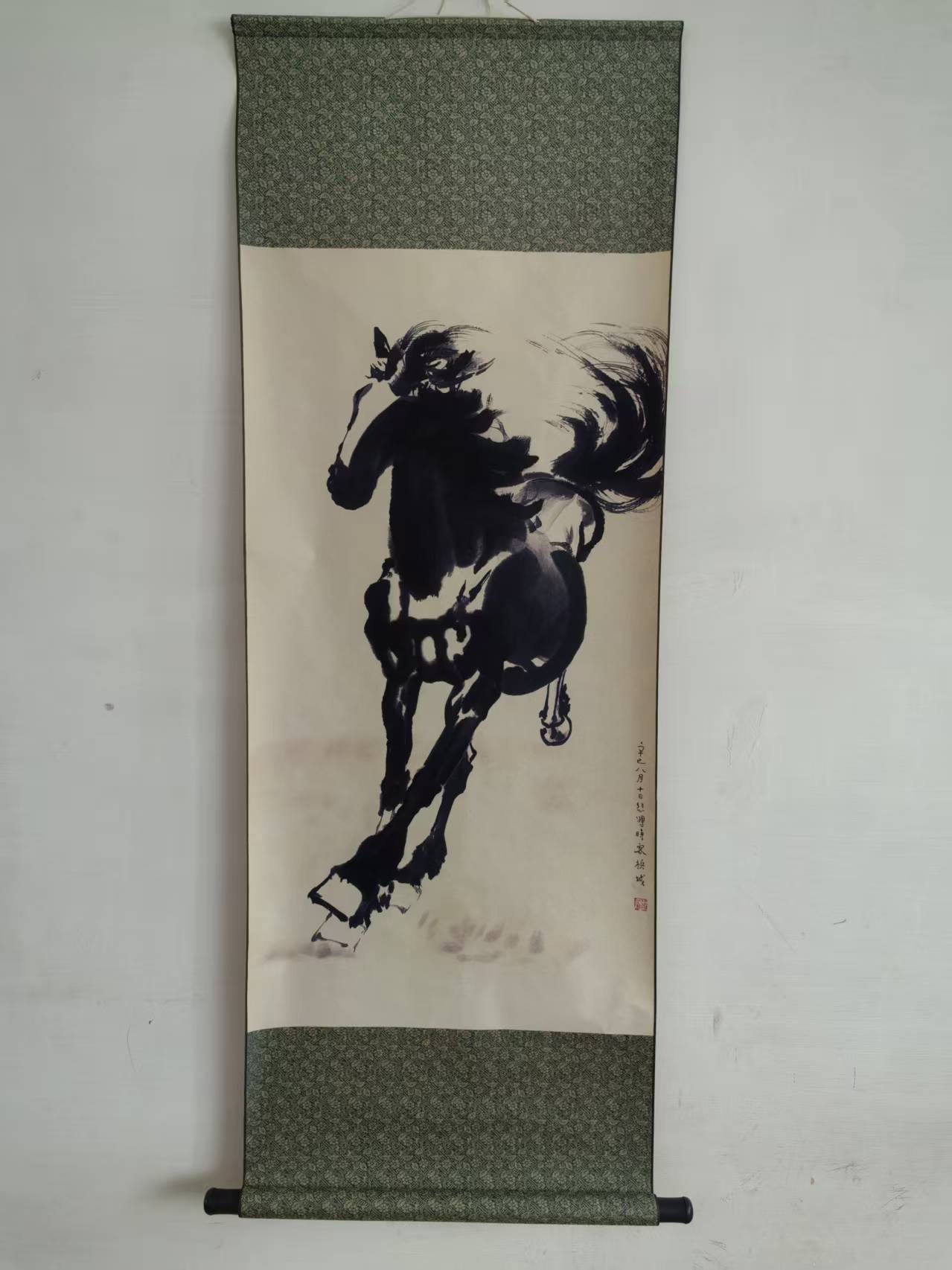 徐悲鸿《骏马图》-嘉城艺术交易平台