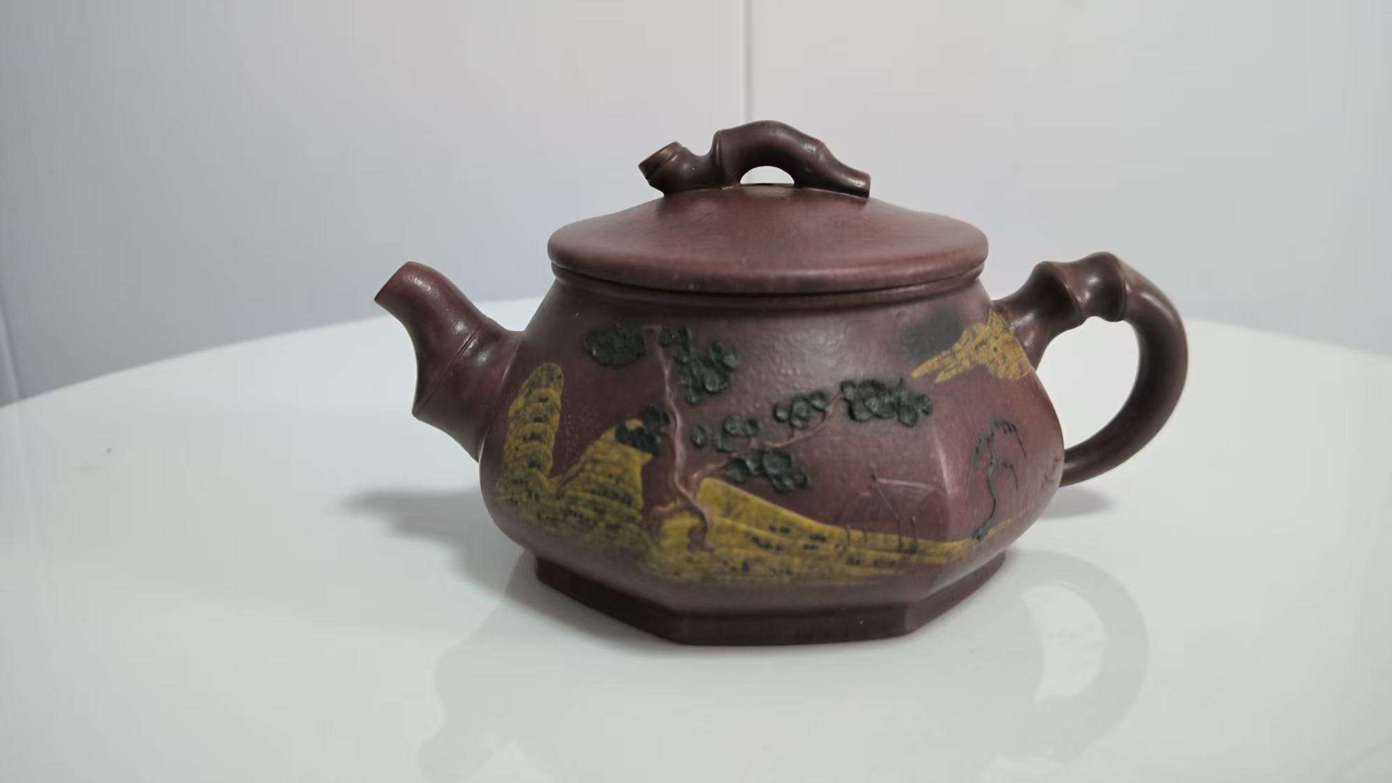 顾景舟《紫砂壶》-嘉城艺术交易平台