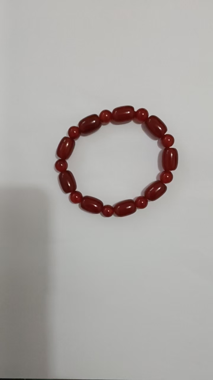 红玛瑙《手串》-嘉城艺术交易平台