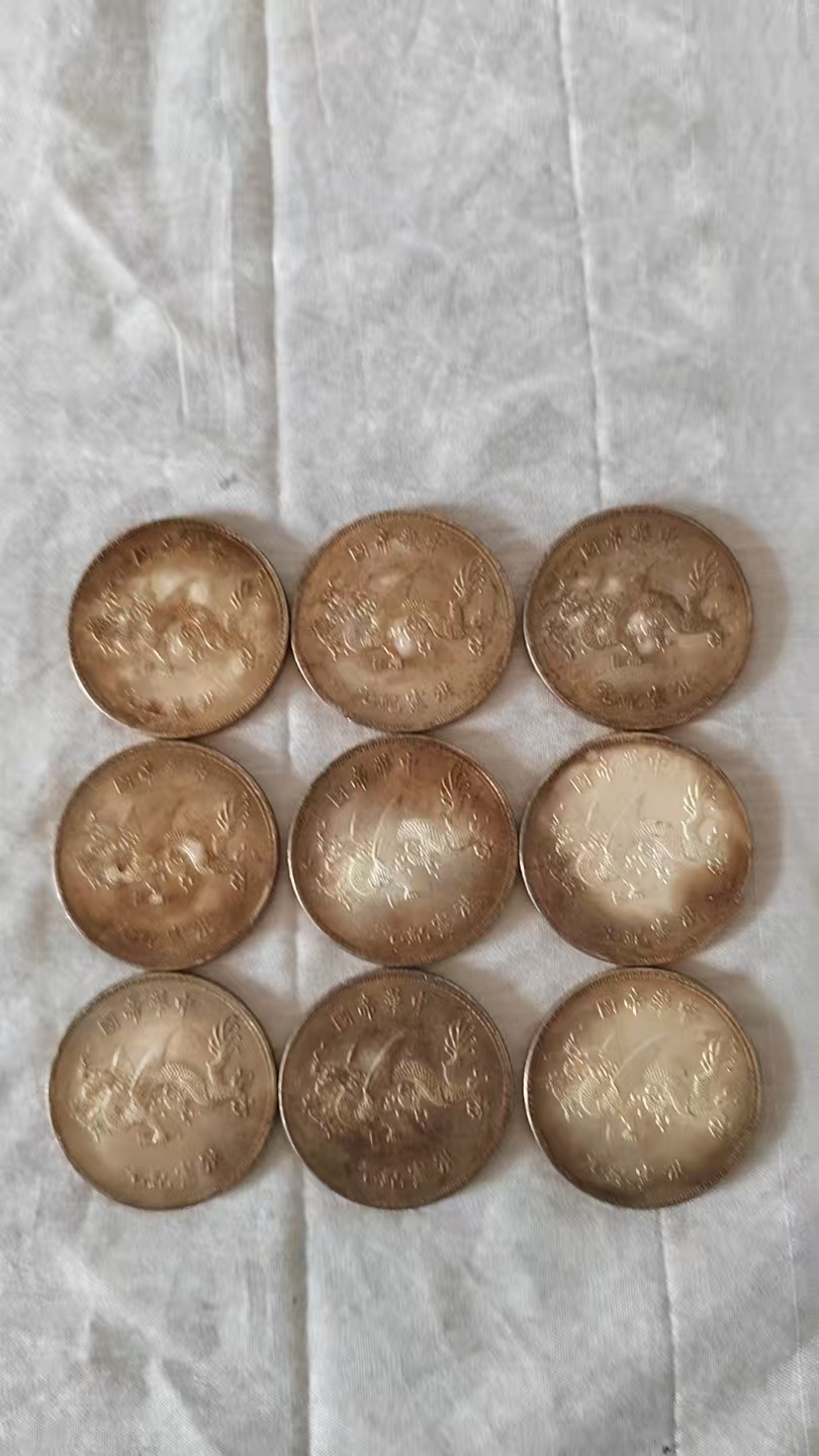 洪宪纪元，高帽飞龙黄油砂签字版