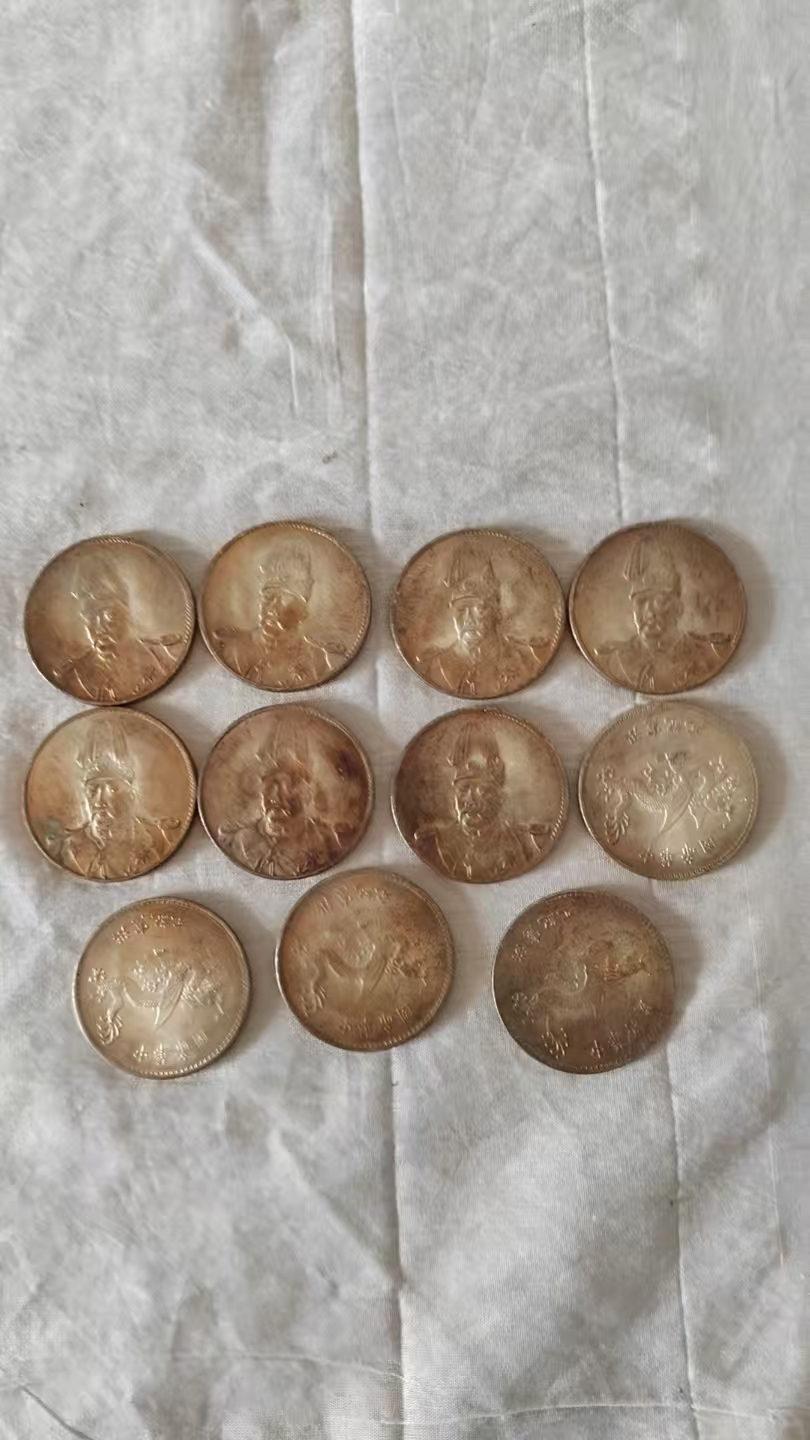 洪宪纪元，高帽飞龙黄油砂错版-嘉城艺术交易平台