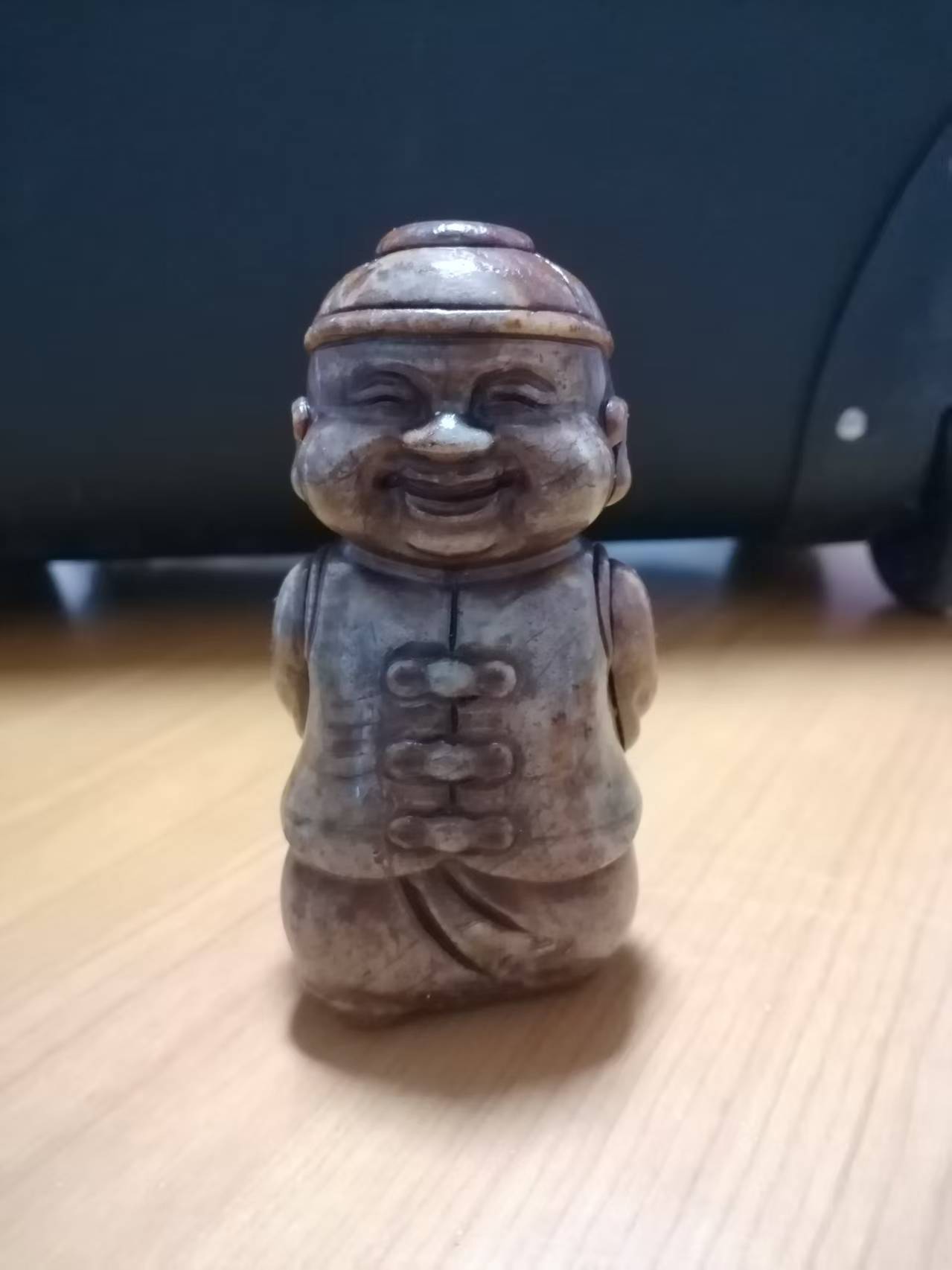 岫玉《童子》-嘉城艺术交易平台