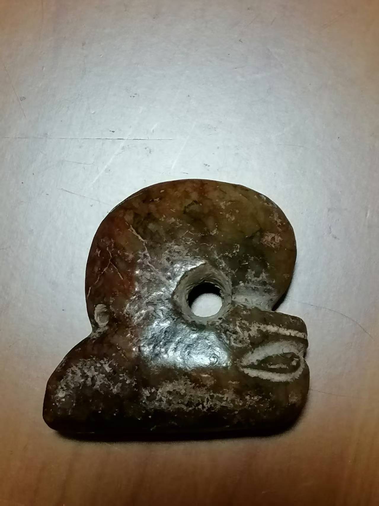 红山文化《玉猪龙》-嘉城艺术交易平台