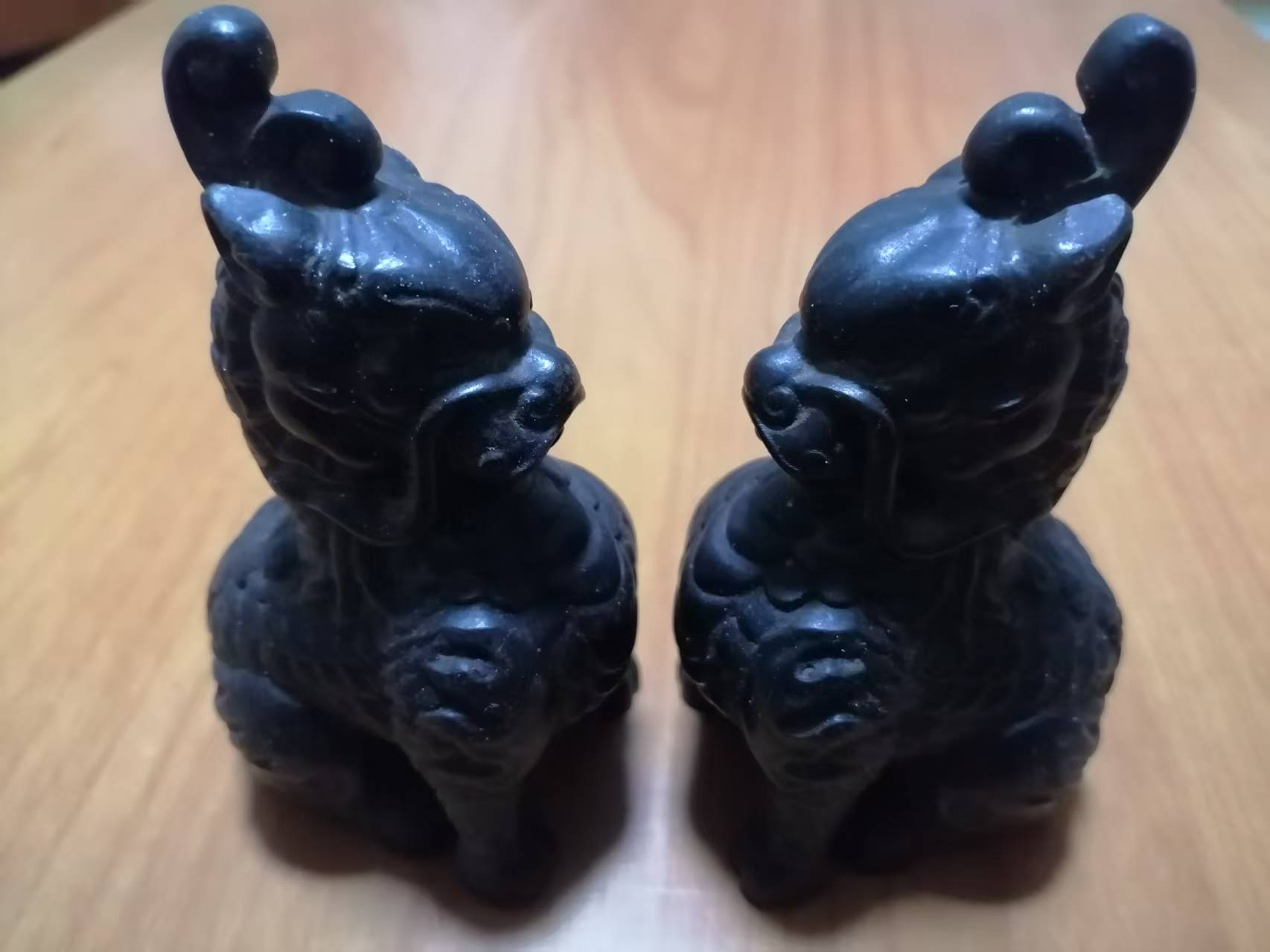 紫檀《摆件》一对-嘉城艺术交易平台