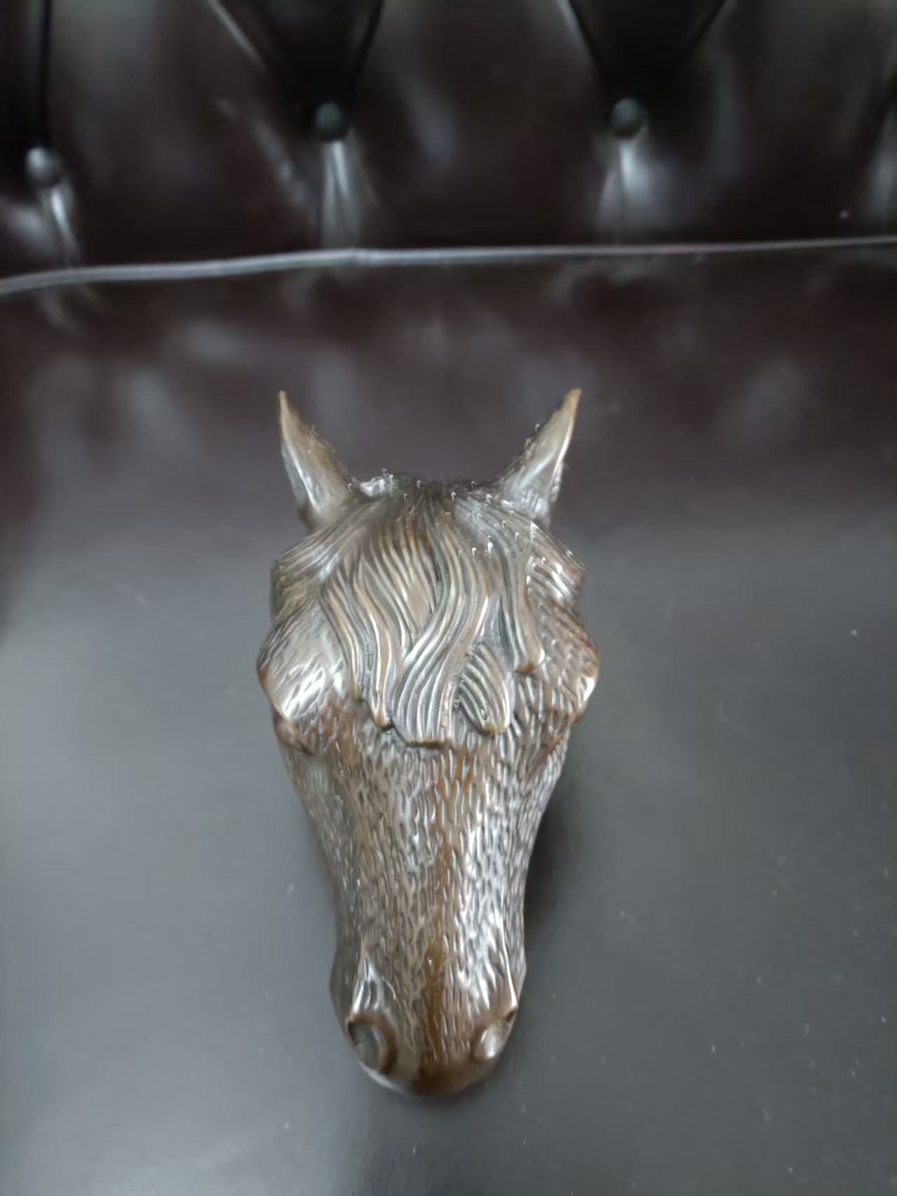 乾隆年制《生肖马摆件》-嘉城艺术交易平台