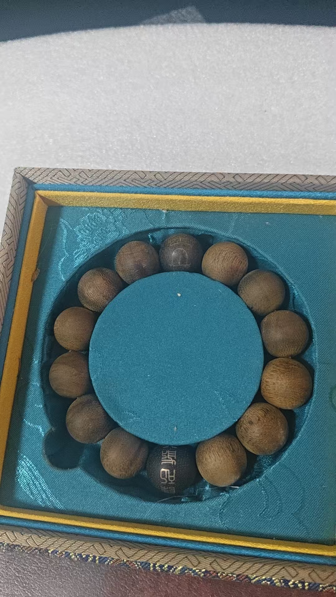 芽庄白奇楠《手串》-嘉城艺术交易平台