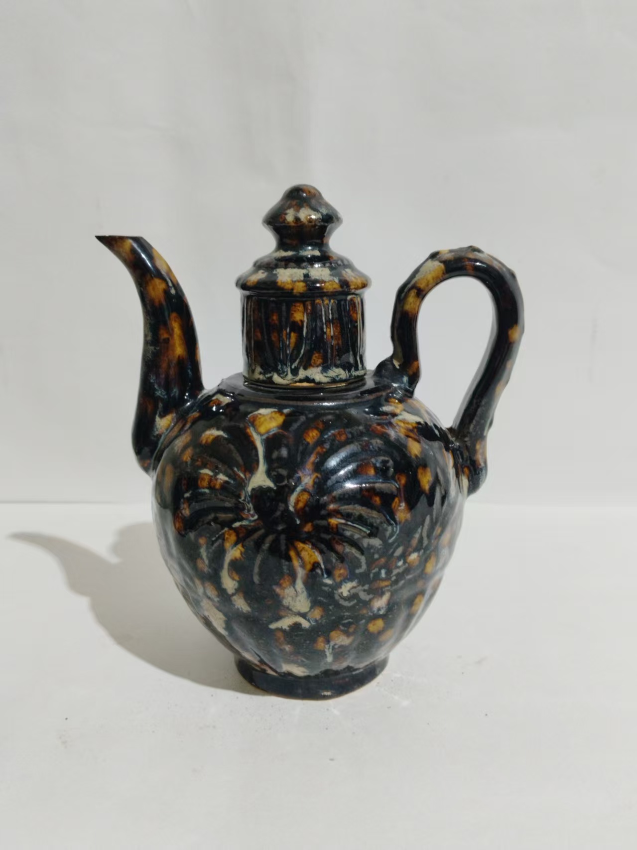 宋《玳瑁釉执壶》-嘉城艺术交易平台