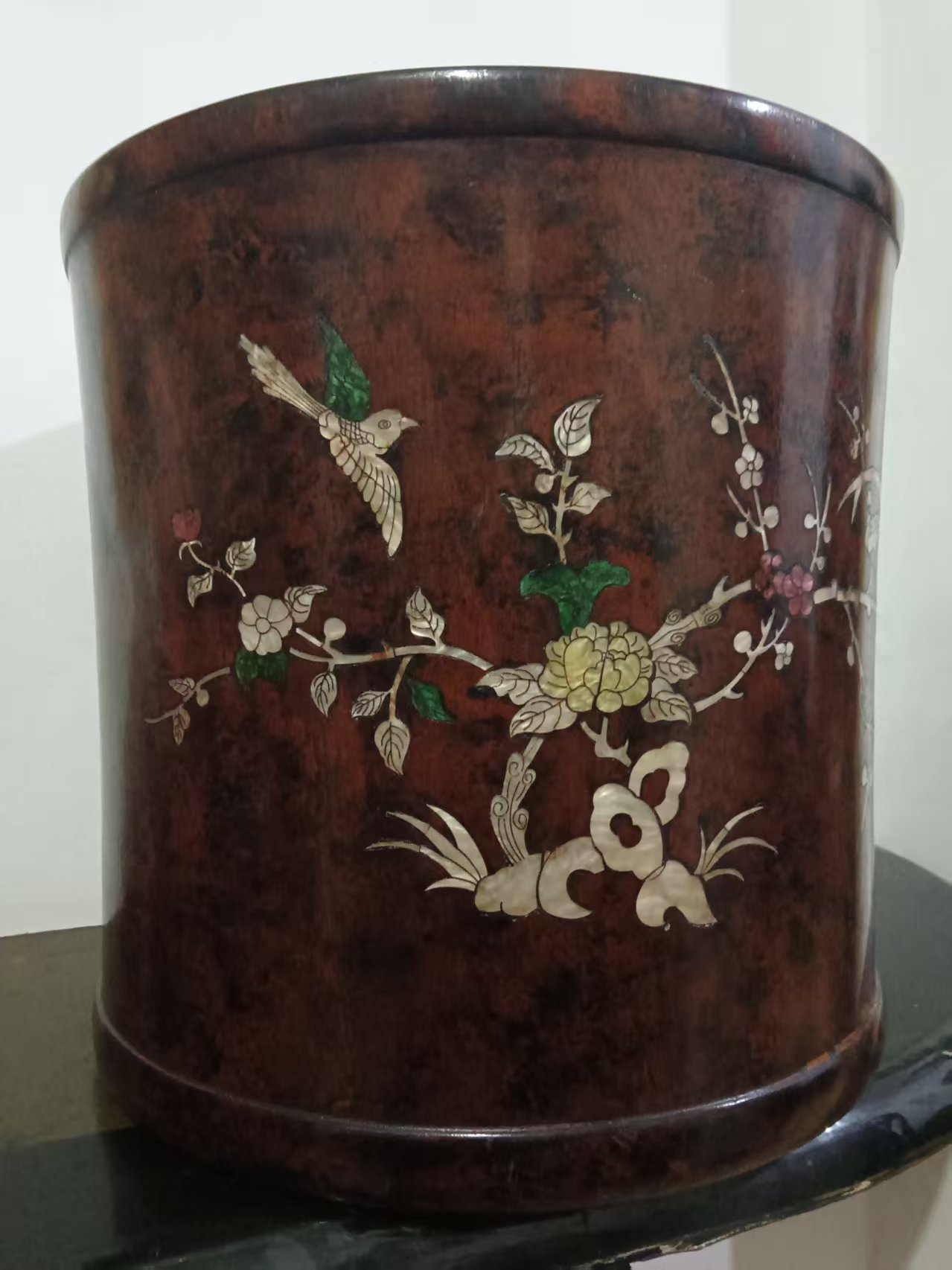 海南紫油黄花梨木（大笔海）-嘉城艺术交易平台