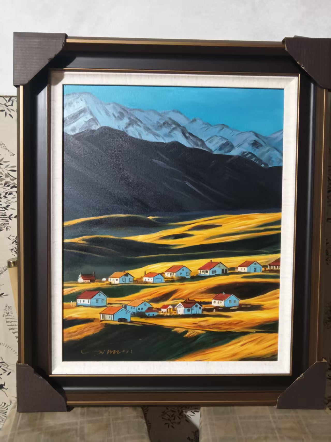 陶宗健《油画》-嘉城艺术交易平台