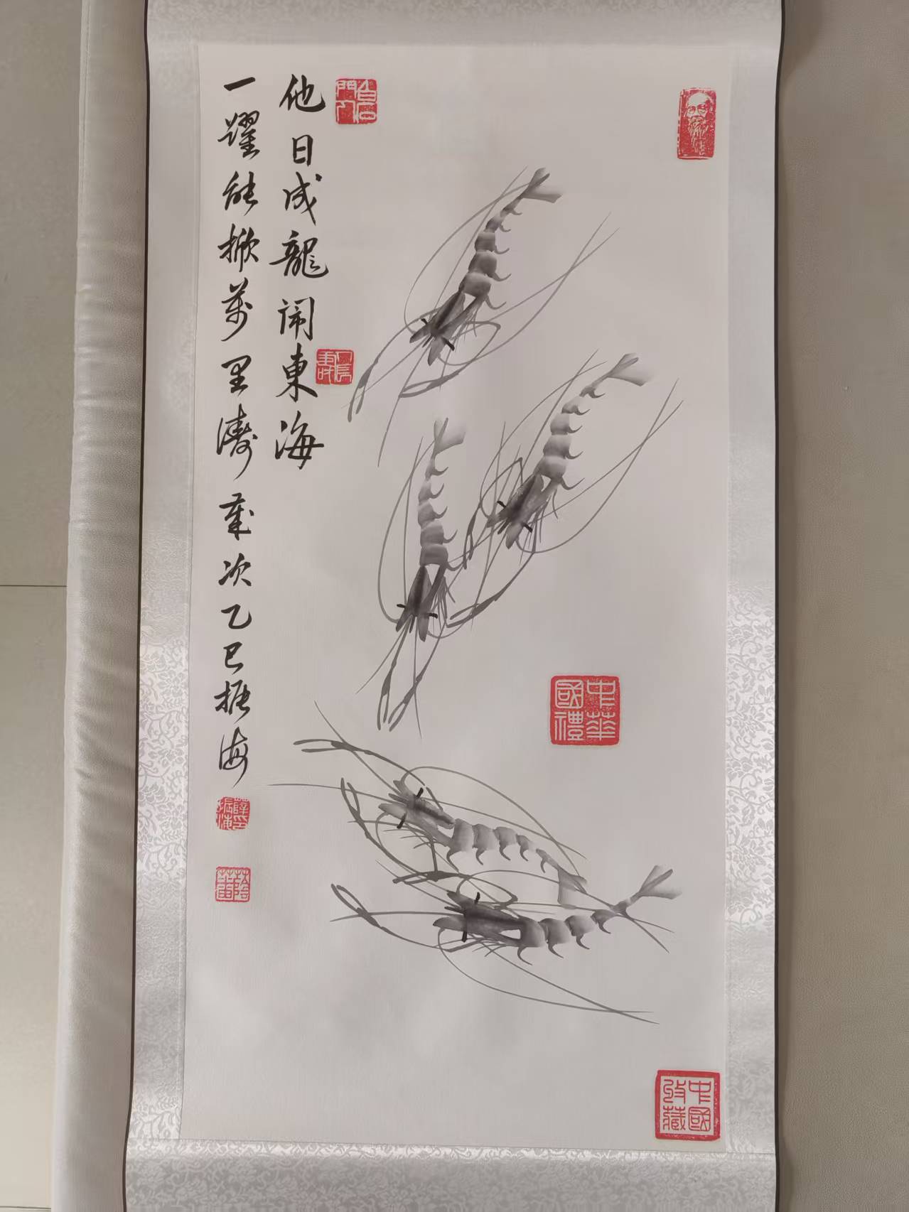 薛振海《五福临门》-嘉城艺术交易平台