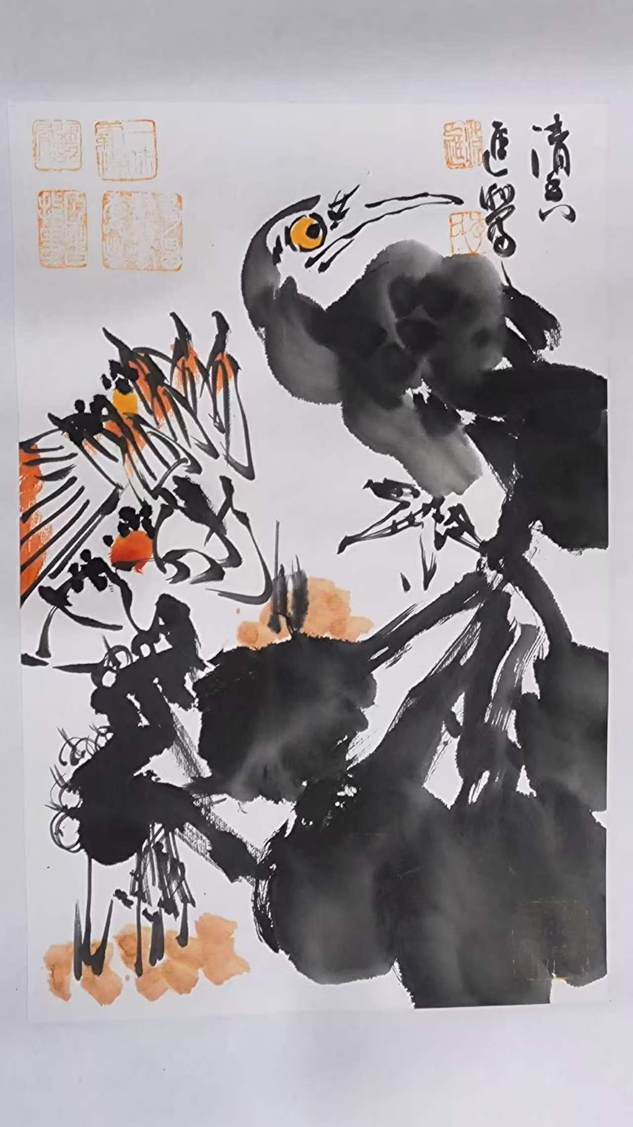 李进潮《清韵》-嘉城艺术交易平台