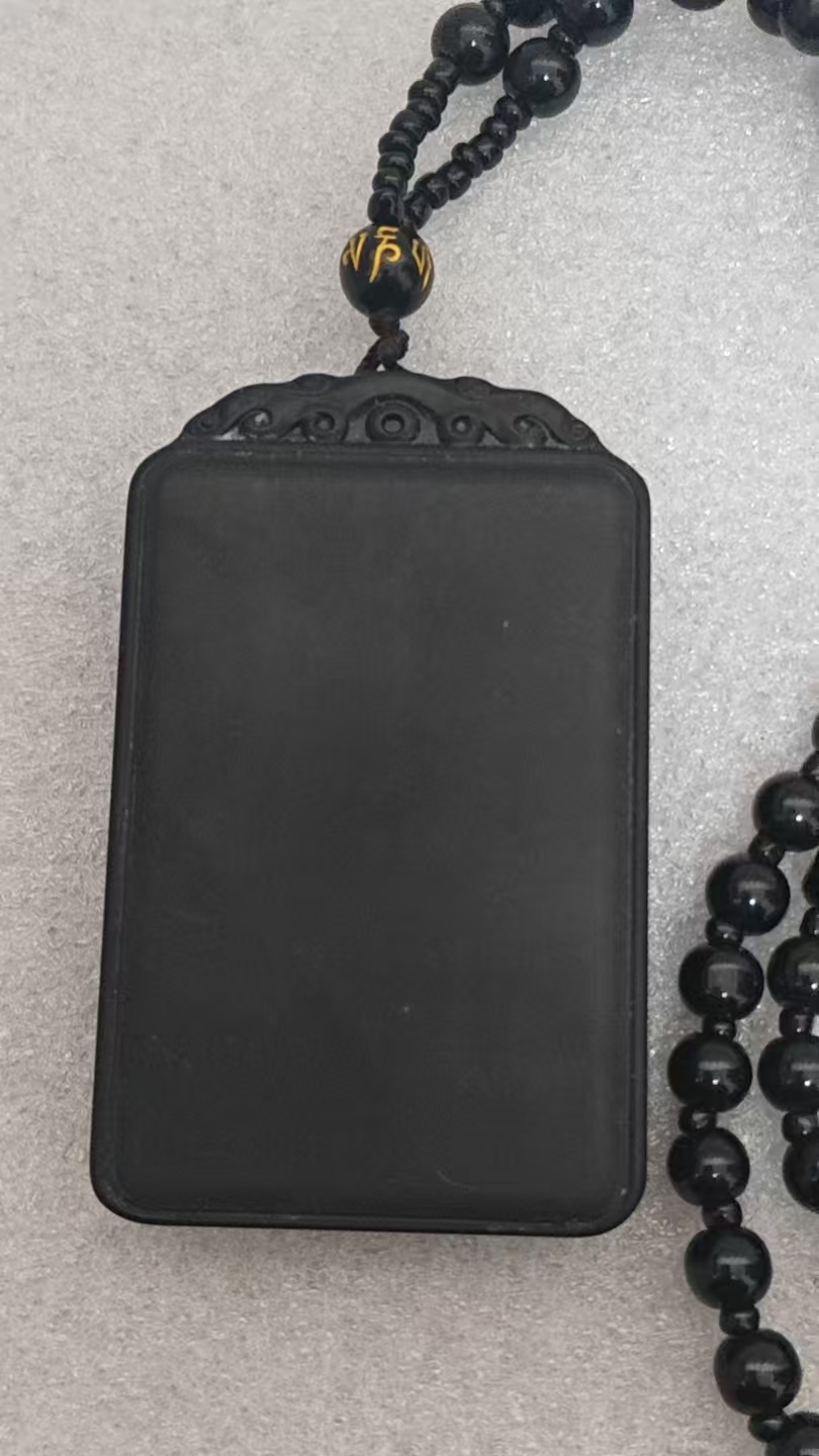 和田墨玉无事牌-嘉城艺术交易平台