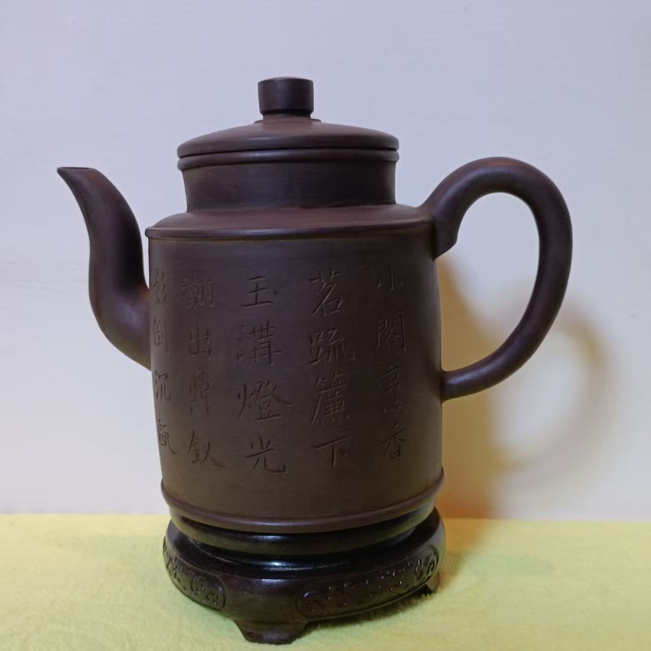 邵旭茂《紫砂壶》-嘉城艺术交易平台