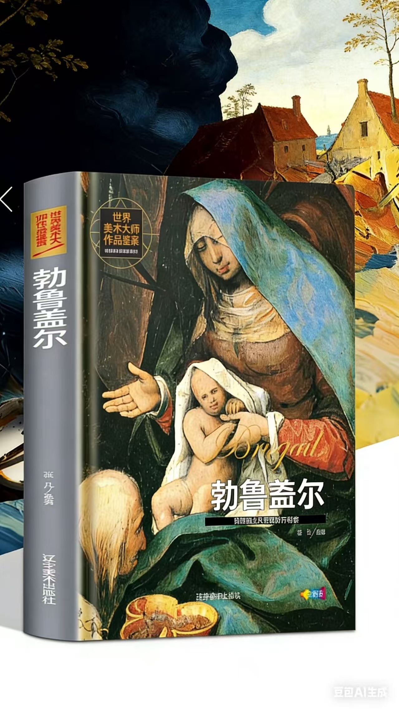 勃鲁盖尔《油画水彩画书籍》-嘉城艺术交易平台