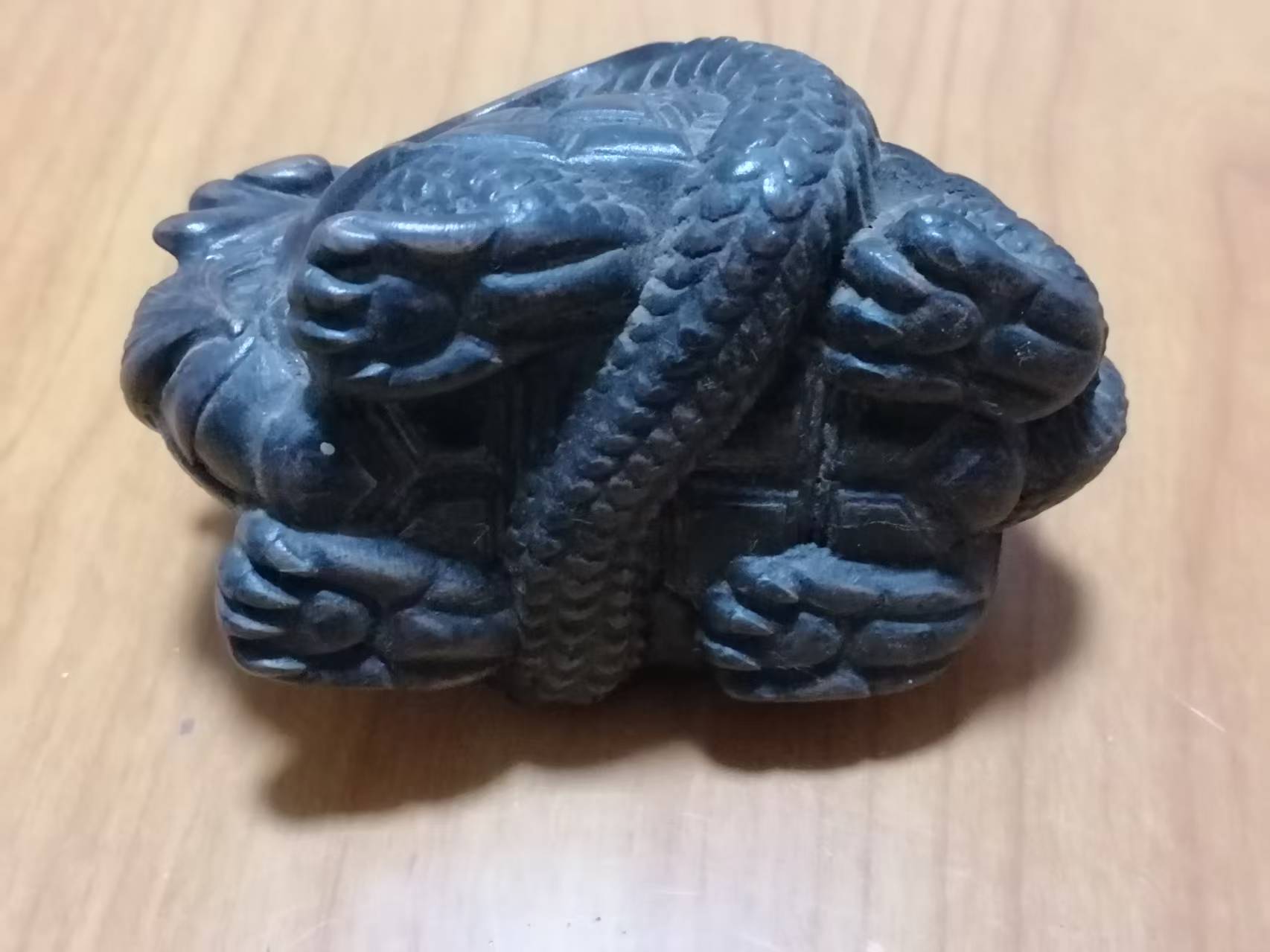 紫檀《神龟献瑞》