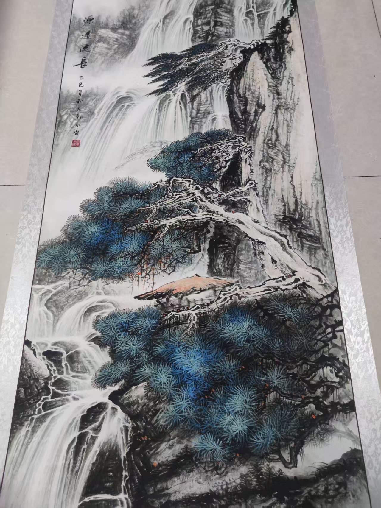 陈克永《源远流长》-嘉城艺术交易平台