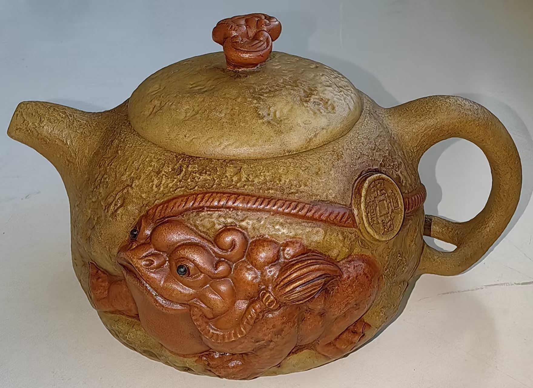 蒋蓉《紫砂壶》-嘉城艺术交易平台