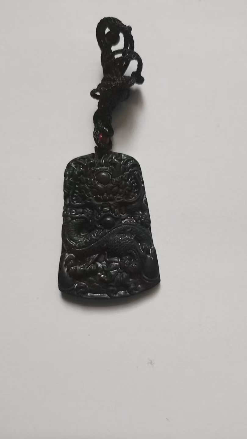 青玉《龙牌》-嘉城艺术交易平台