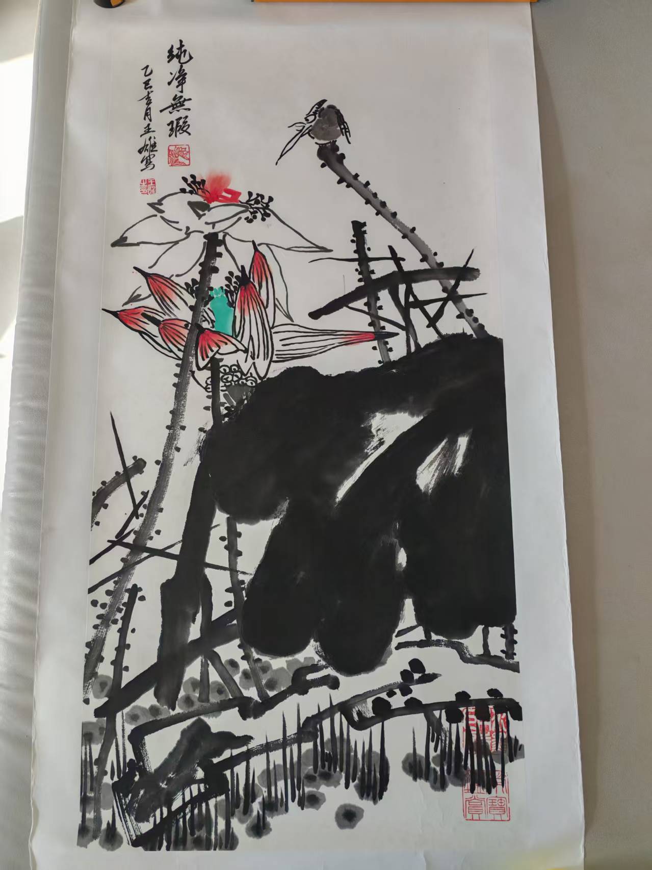 王雄《纯净无暇》-嘉城艺术交易平台