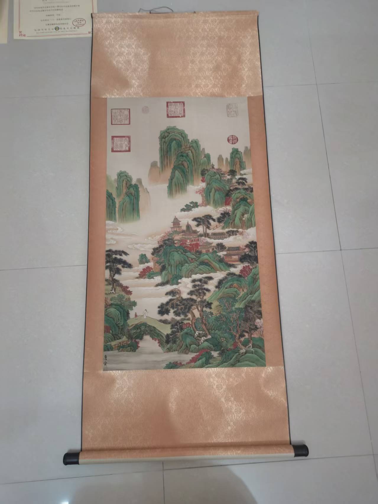 唐寅《山水图》-嘉城艺术交易平台