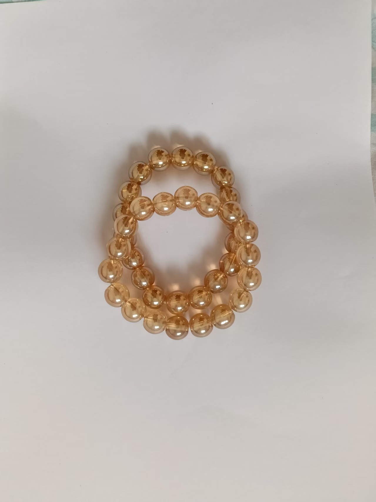 黄水晶《手串》*2-嘉城艺术交易平台