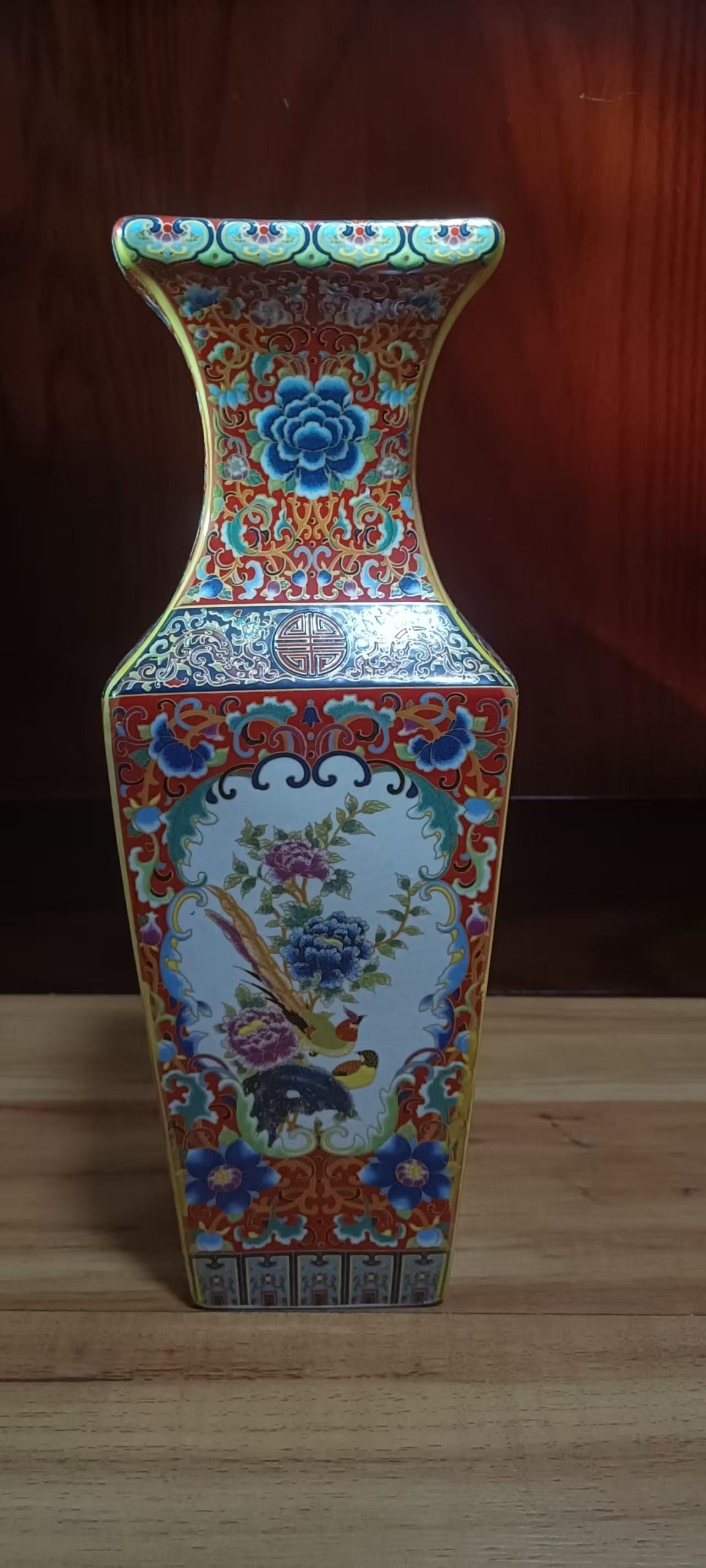 雍正御制《金丝珐琅（四面开窗）》-嘉城艺术交易平台