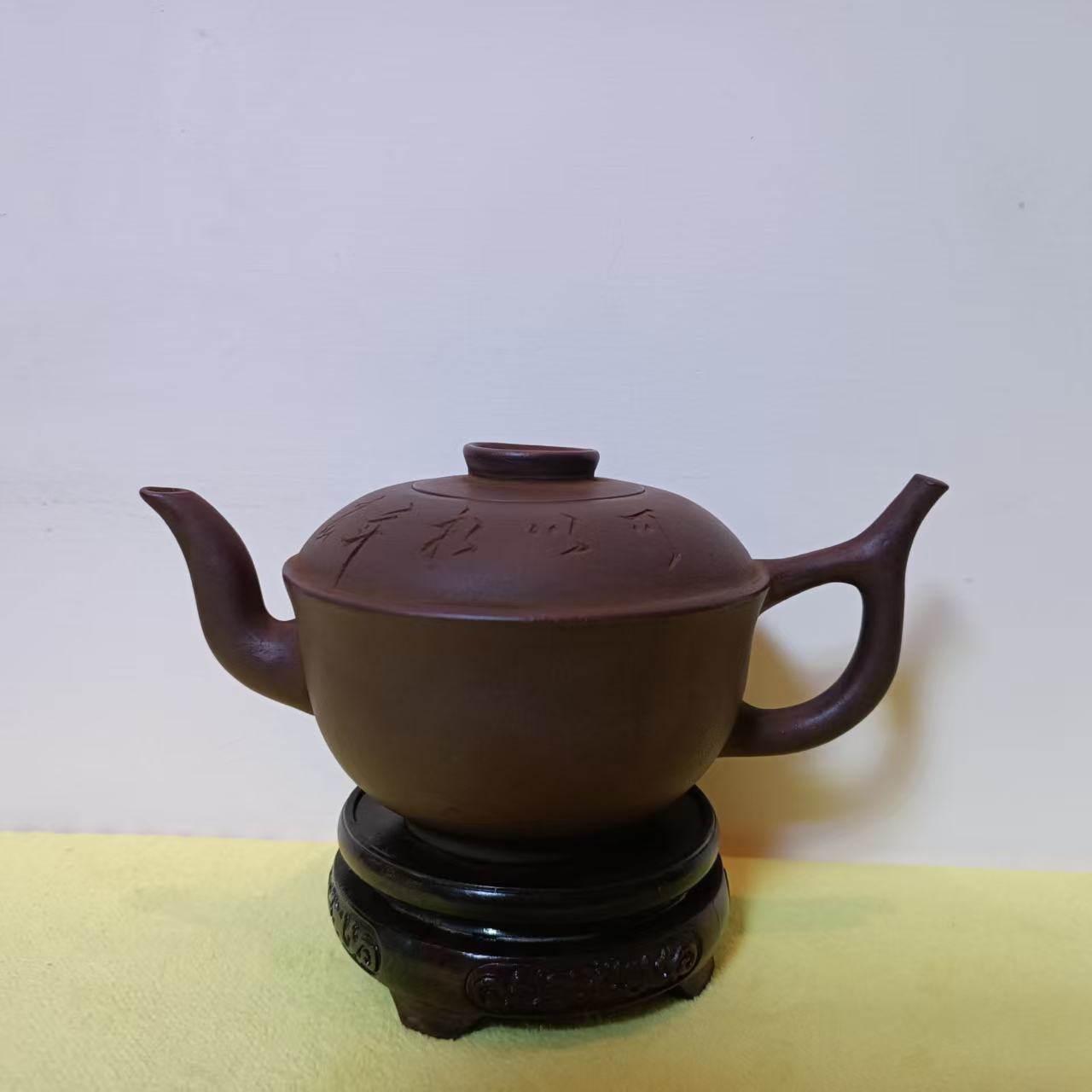 顾景舟《紫砂壶》-嘉城艺术交易平台