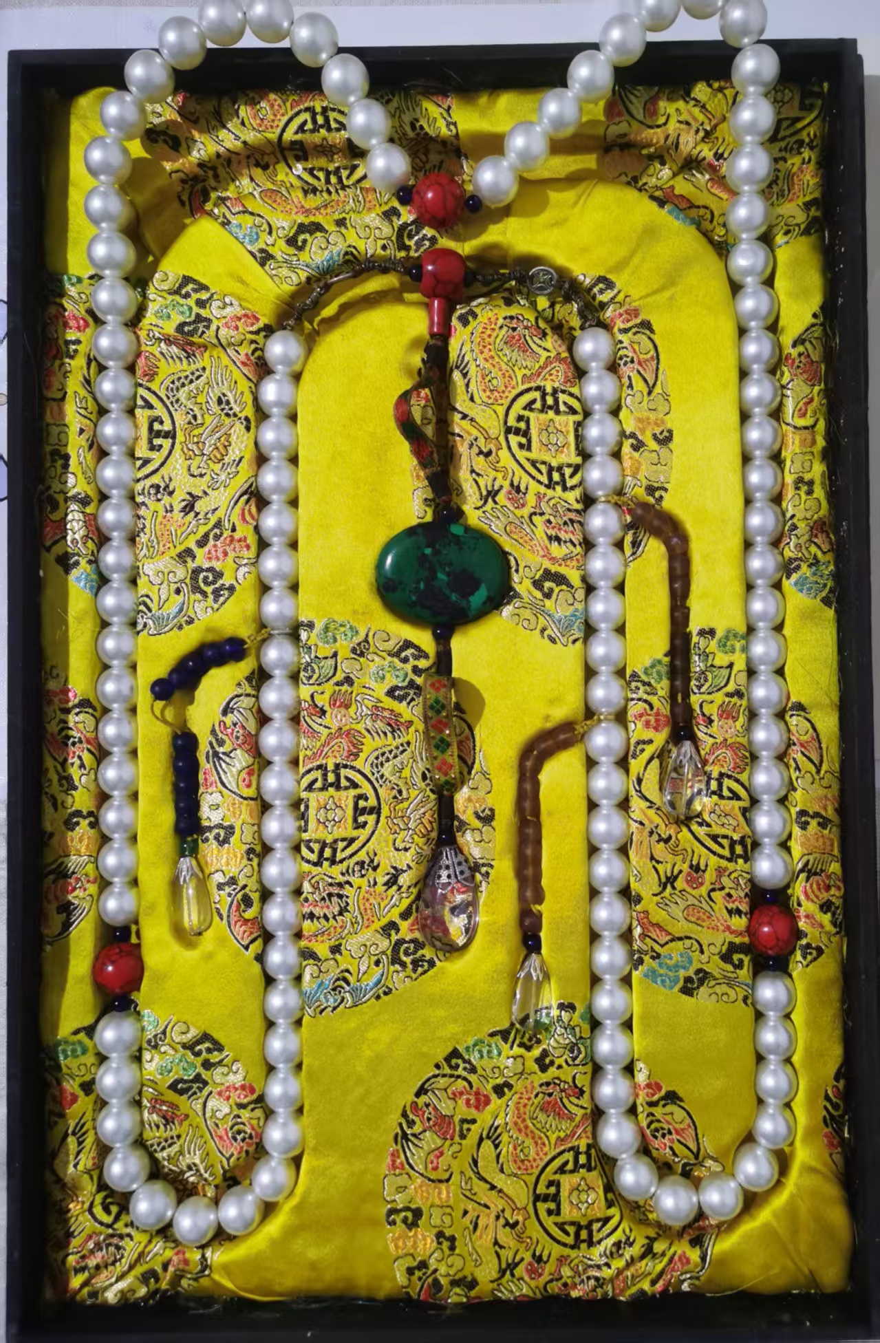 朝珠（一套）-嘉城艺术交易平台