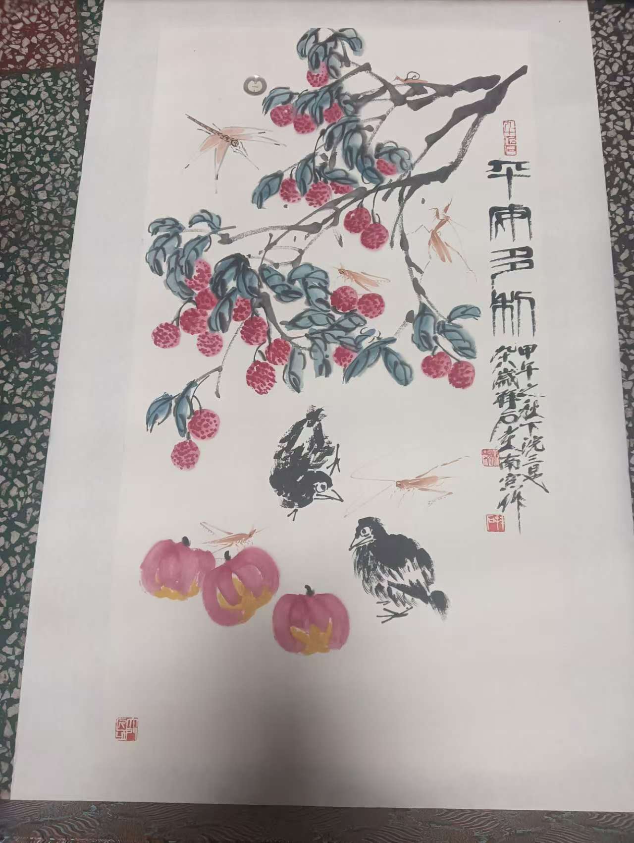 林拜石《平安多利》-嘉城艺术交易平台