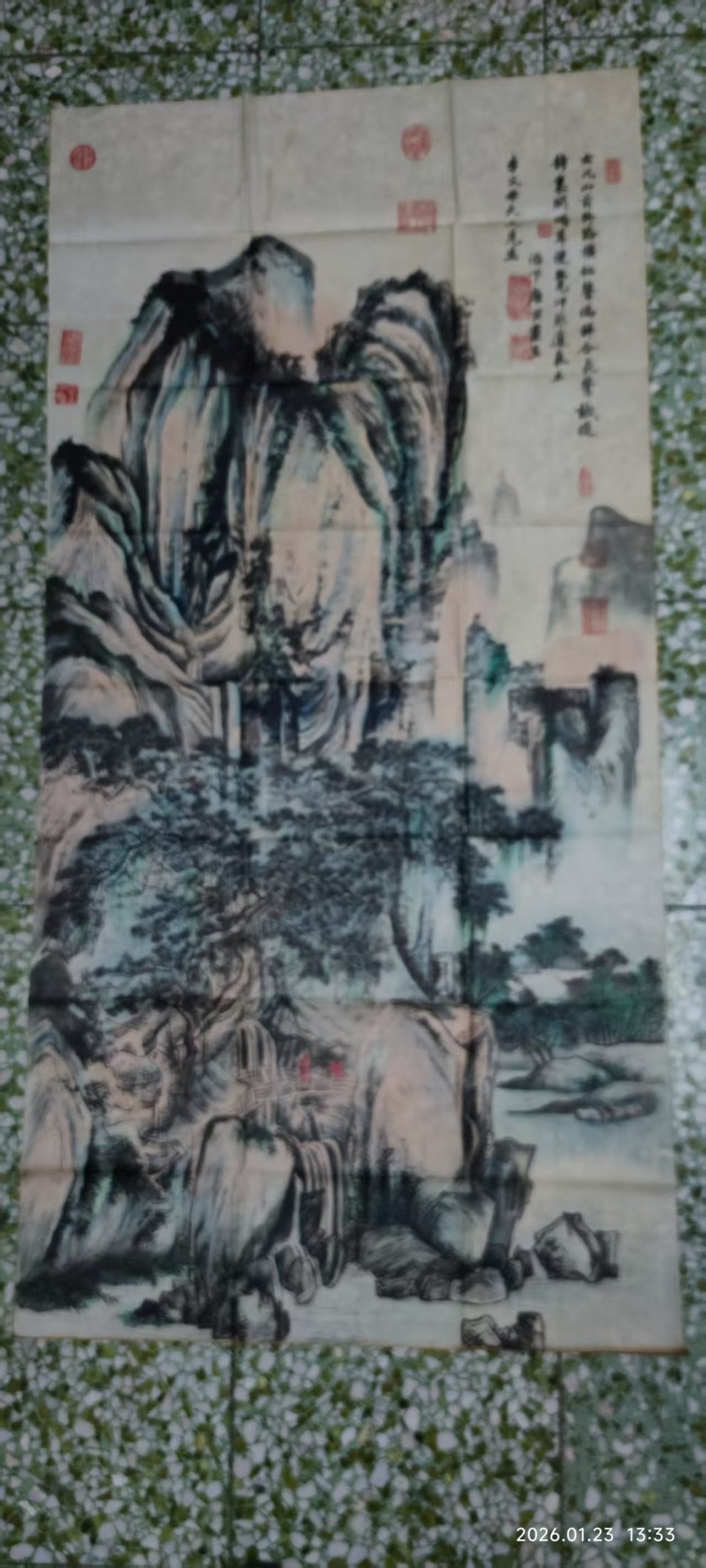 唐寅《山水图》-嘉城艺术交易平台