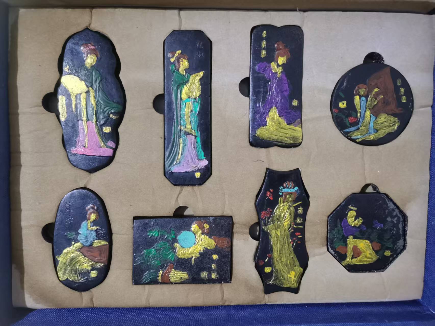 仕女图-嘉城艺术交易平台