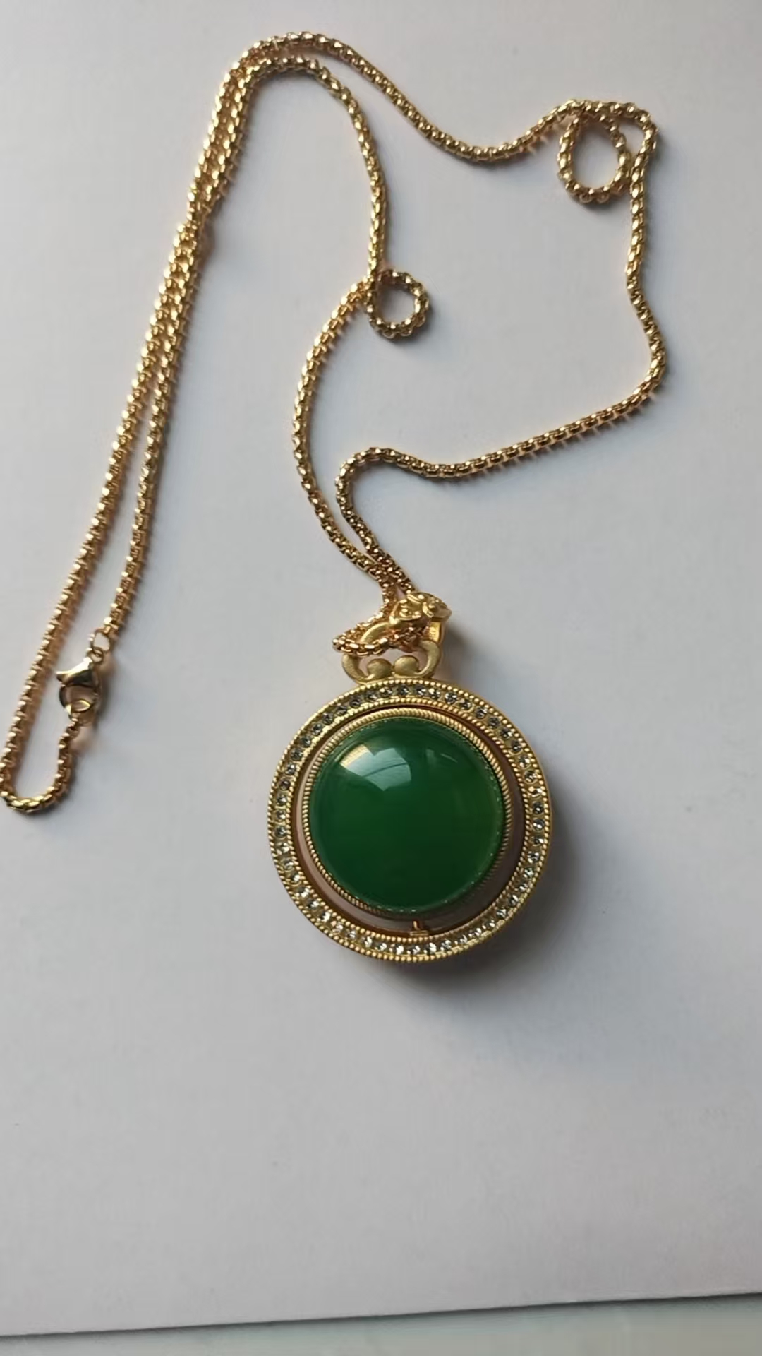 弥勒佛项链吊坠