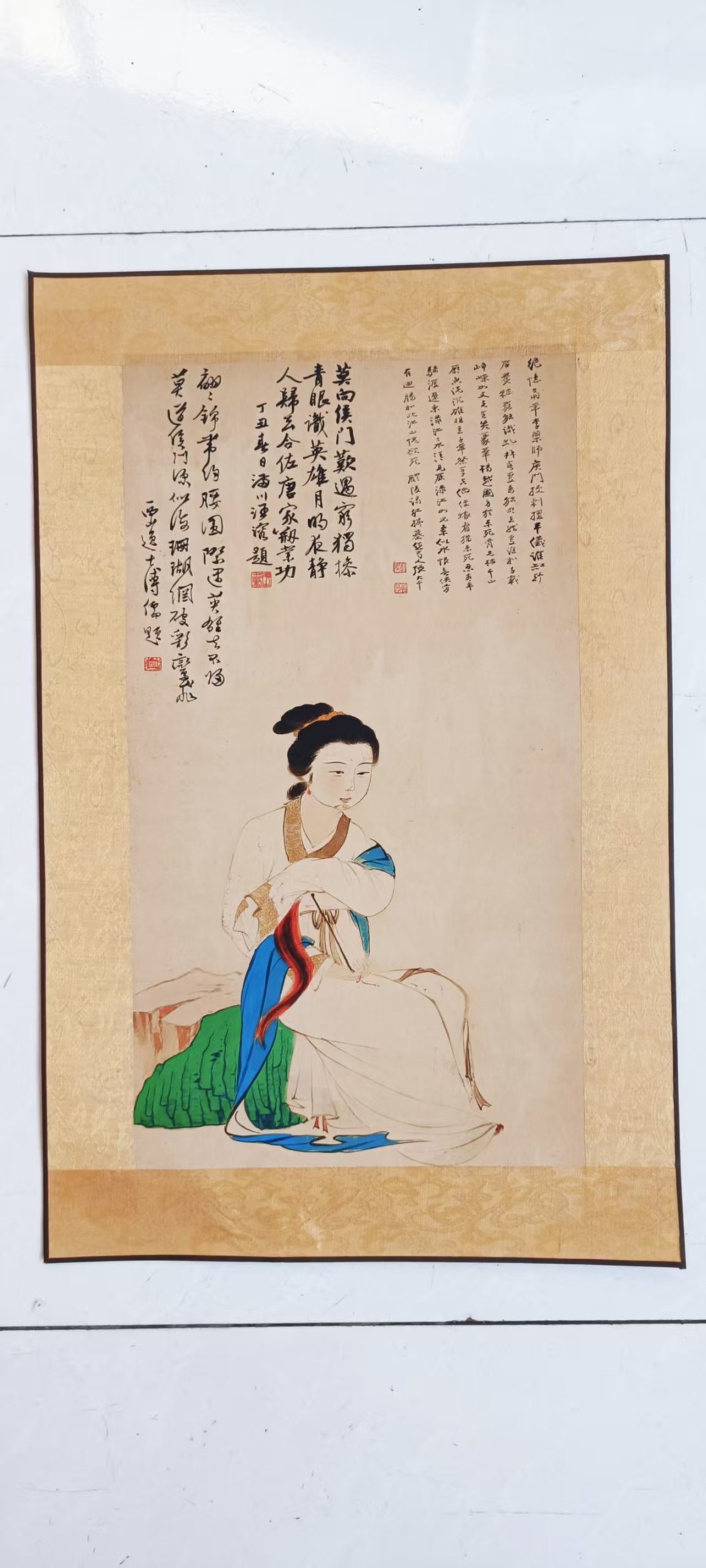 张大千《仕女图》-嘉城艺术交易平台