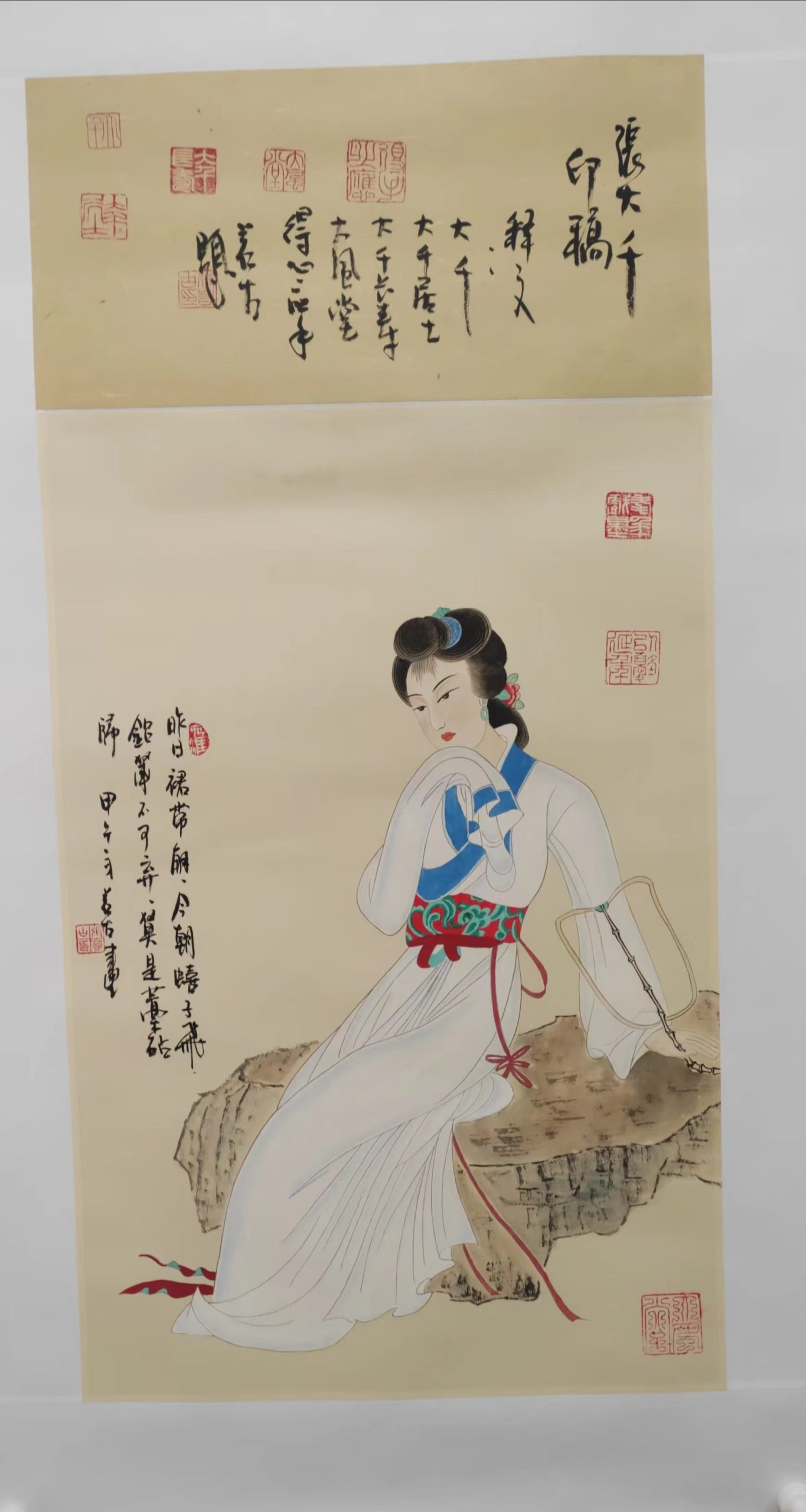 张若古《人物图》-嘉城艺术交易平台