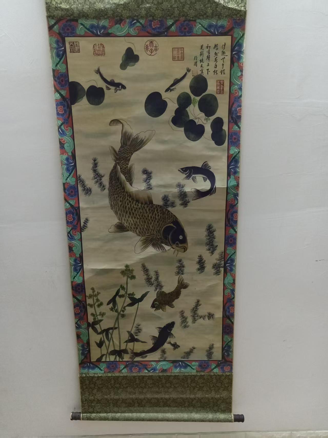 徐渭《连年有余》-嘉城艺术交易平台